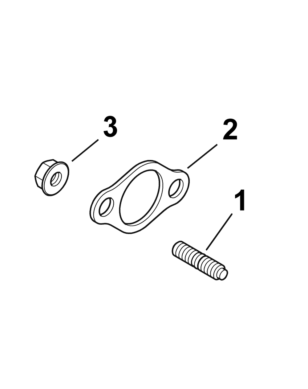 Kohler Efi Engine Exhaust Diagram and Parts List for 465 4X4-EFI-1I029Z-1H020Z-37BMD710 Cub Cadet Lawn Tractor Accessories